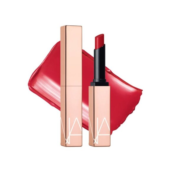 NARS Afterglow Sensual Shine Lipstick 222 Voltage Vivid Red - Picture 1 of 4